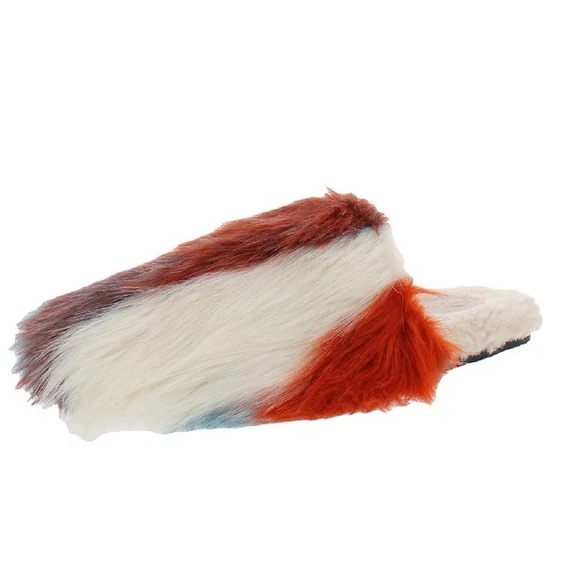 NWT! Free People Daylights Faux Fur Slide Slippers - Picture 3 of 10